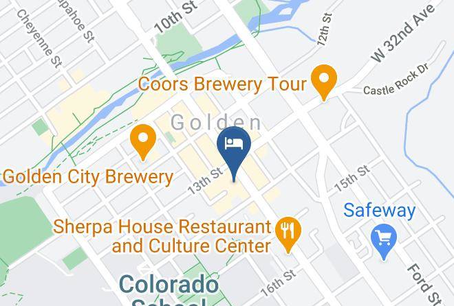 Jefferson - Table Mountain Grill & Cantina Maps