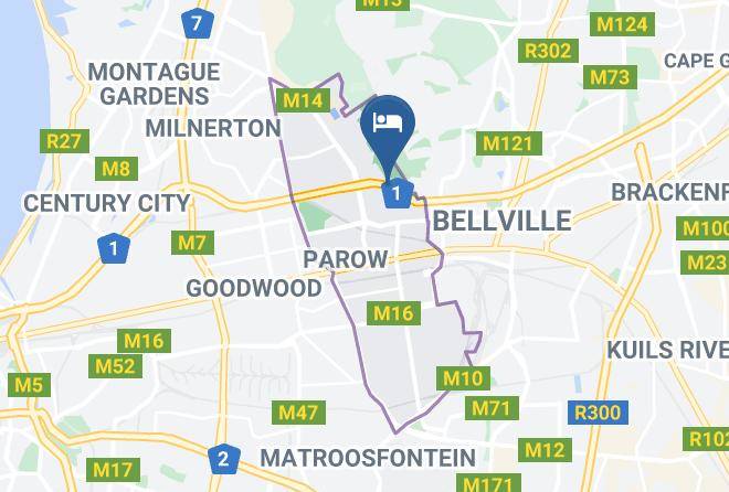 City Of Cape Town - Table Mountain Views Maps