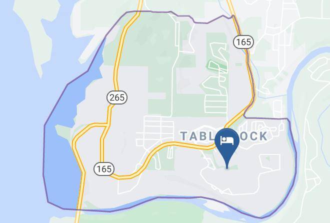 Taney - Table Rock Escape At Pointe Royale Maps