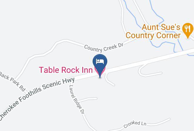 Pickens - Table Rock Inn Maps