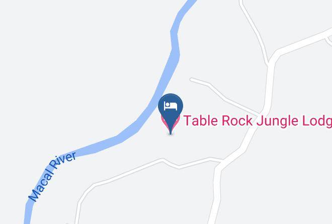 Cayo - Table Rock Jungle Lodge Maps
