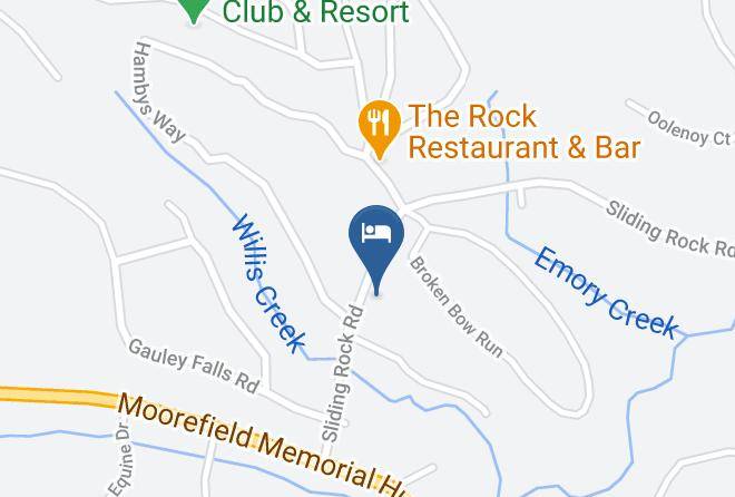 Pickens - Table Rock Resort Maps