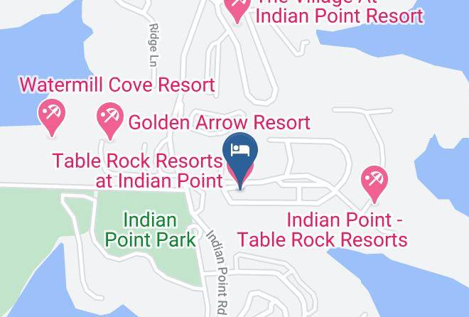 Stone - Table Rock Resorts At Indian Point Maps