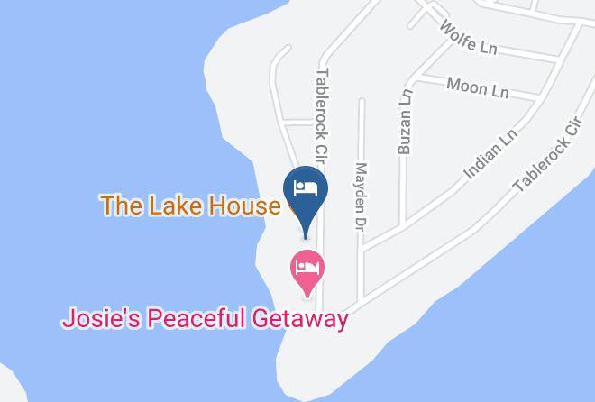 Stone - Table Rock Sunset Condos Maps