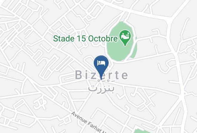 Tunisia - Tables D Hotes Dar Rim Maps