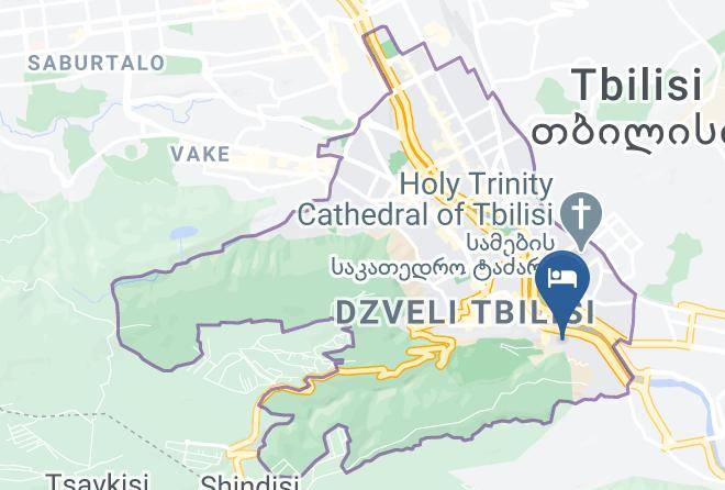 Tbilisi - Tabori Terrace Maps
