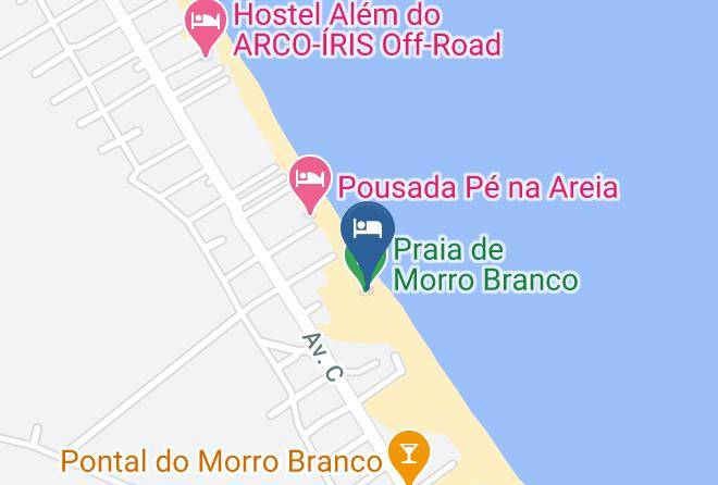 Beberibe - Tabuba Morro Branco Maps
