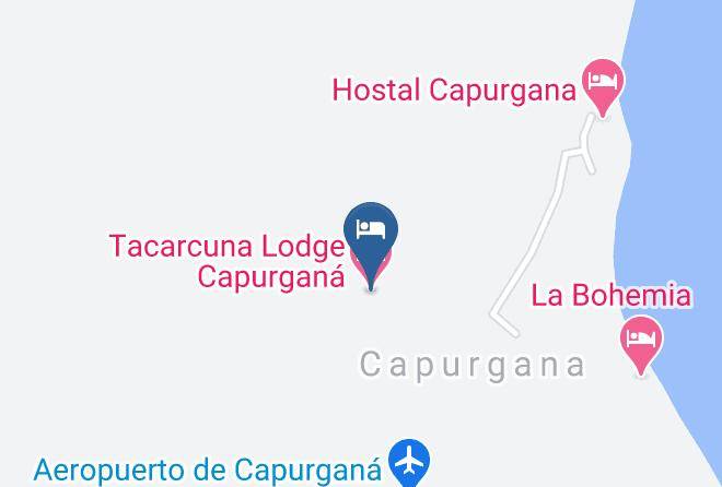 Acandi - Tacarcuna Lodge Capurgana Maps