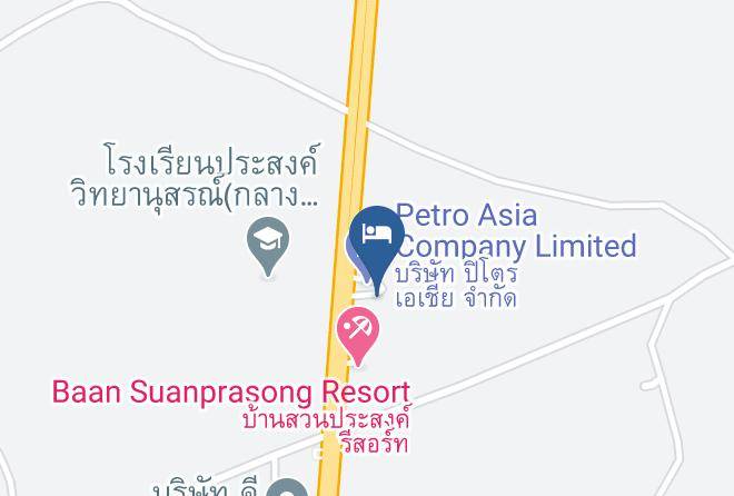 Amphoe Tha Chana - Tachana Boutique Hotel Maps