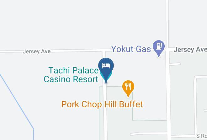 Kings - Tachi Palace Casino Resort Maps