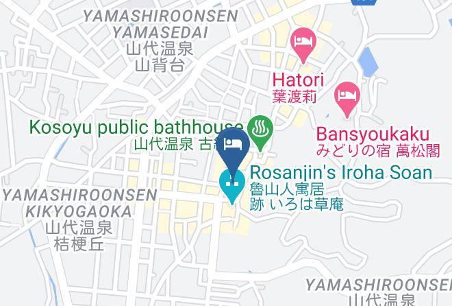 Kaga City - Tachibana Shikitei Maps
