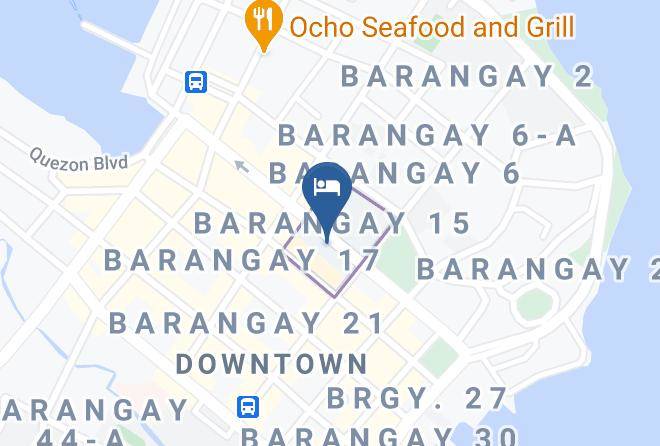 Tacloban Plaza Hotel Map