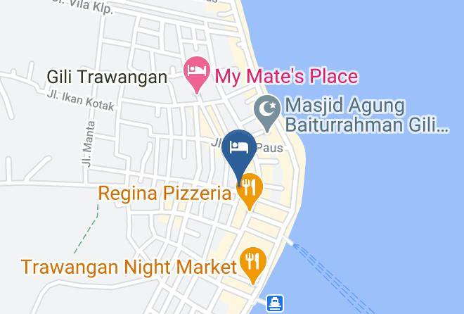North Lombok Regency - Taco Corner Maps