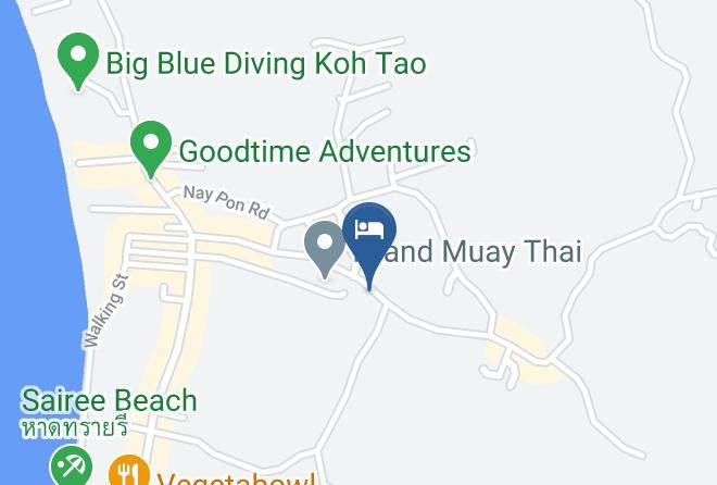 Amphoe Ko Pha Ngan - Taco Shack Hostel & Restaurant Maps