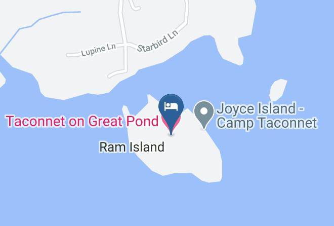 Kennebec - Taconnet On Great Pond Maps