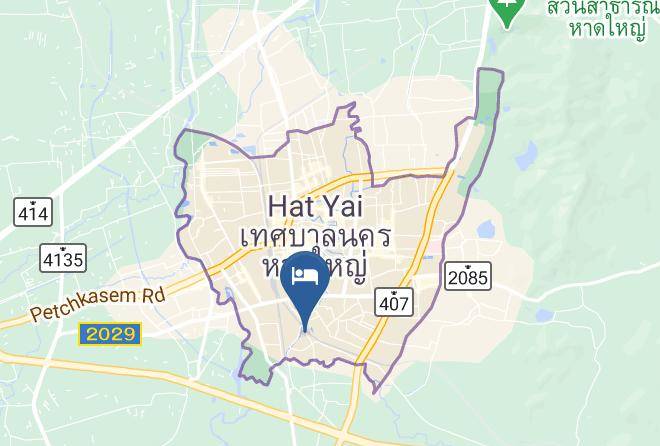 Amphoe Hat Yai - Tacozy693 Maps