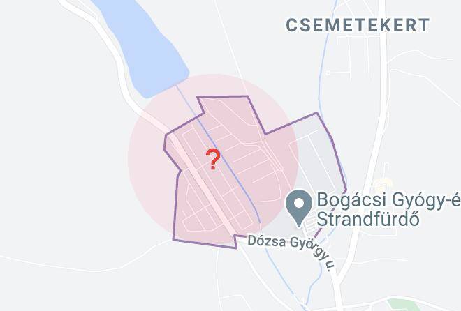 Bogacs - Tade Vendeghaz Bogacs Maps