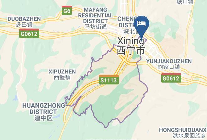 Xining - Tading Sunny Lvyouyi Station Maps