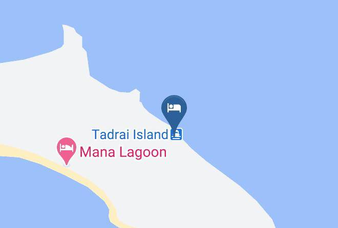 Nadroga Navosa - Tadrai Island Resort Maps
