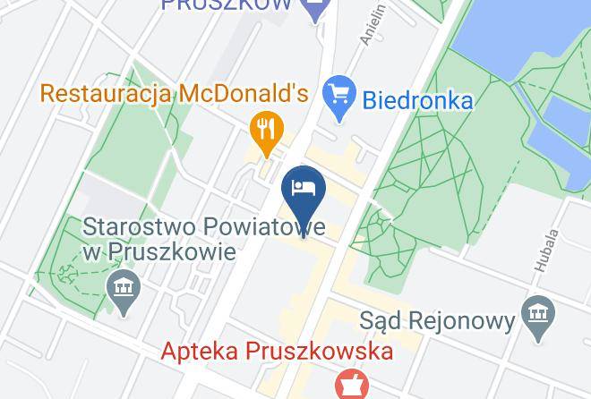 Pruszkowski - Tadros Hotel Maps