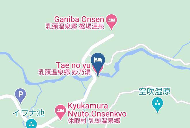 Semboku City - Tae No Yu Maps