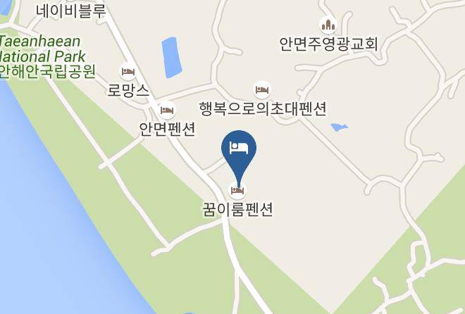Taean Dream Come True Pension Map - Chungcheongnamdo - Taeangun