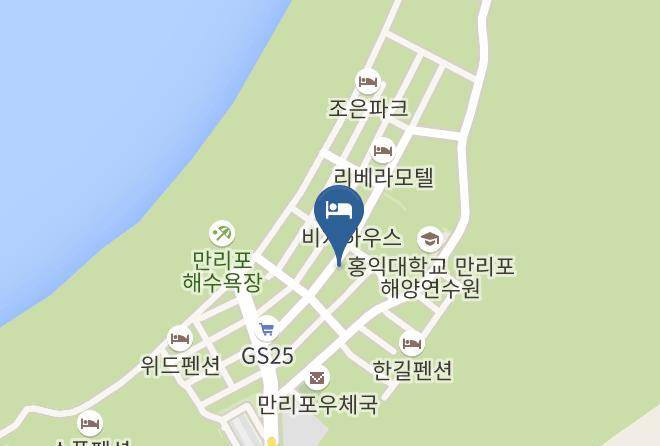 Taean Mallipo Yein Pension Map - Chungcheongnamdo - Taeangun
