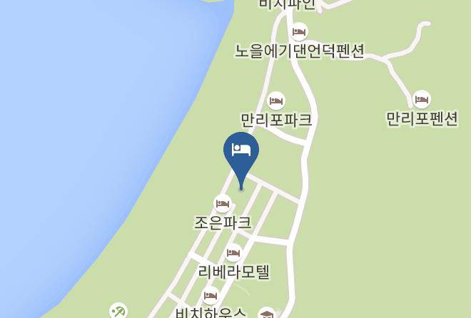 Taean Pinocchio Pension Map - Chungcheongnamdo - Taeangun