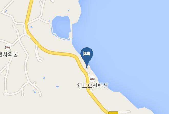 Taean Seaoftheforest Pension Map - Chungcheongnamdo - Taeangun