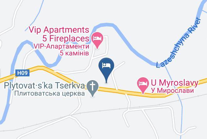 Rakhiv Raion - Taemnytsya Gir Maps