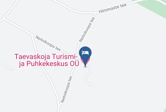 Polva Vald - Taevaskoja Turismi Ja Puhkekeskus Ou Maps