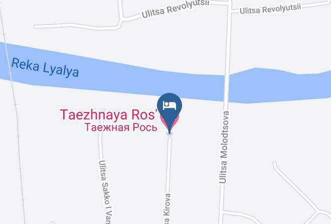 Novaya Lyalya - Taezhnaya Ros' Maps