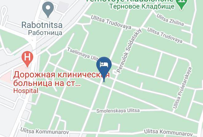 Voronezh - Taezhnyi Okhotnik Maps