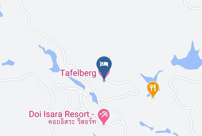 Amphoe Mae Chan - Tafelberg Maps