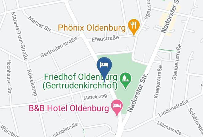 Oldenburg - Tafelfreuden Maps