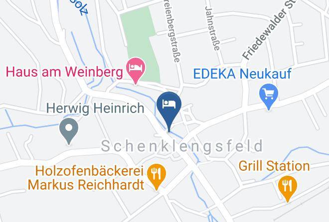 Hersfeld Rotenburg - Tafelhaus Steinhauer Maps