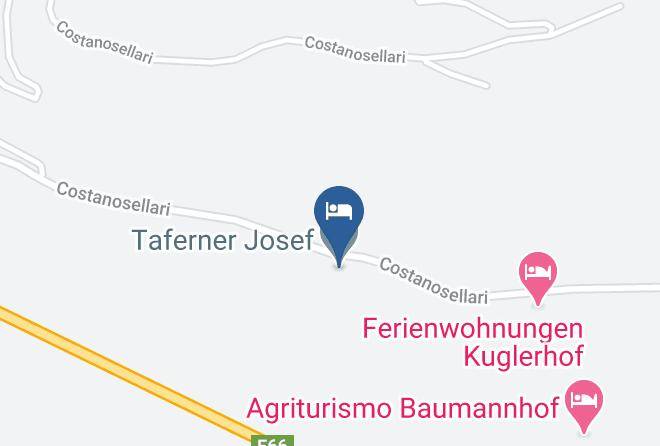 Bolzano - Taferner Josef Maps