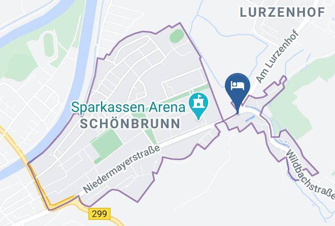 Landshut - Tafernwirtschaft Hotel Schonbrunn Maps