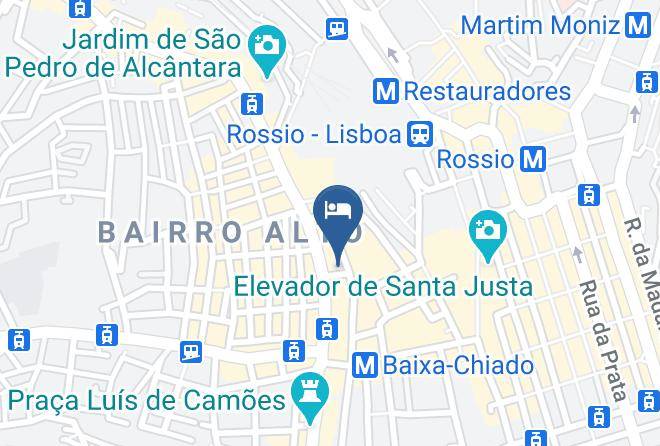 Lisbon - Tag Lisboa Maps