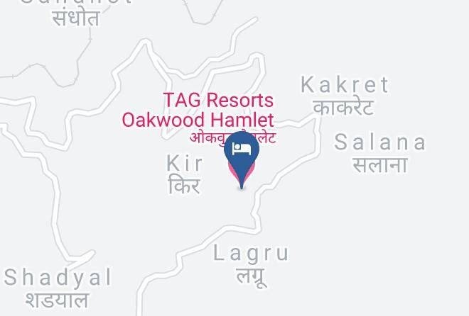 Kandaghat - Tag Resorts Oakwood Hamlet Maps