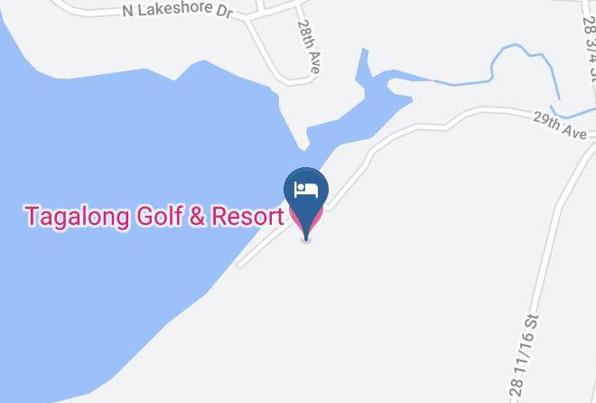 Barron - Tagalong Golf & Resort Maps