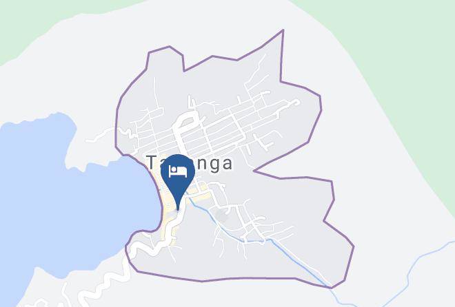 Santa Marta - Taganga Beach Hotel Maps