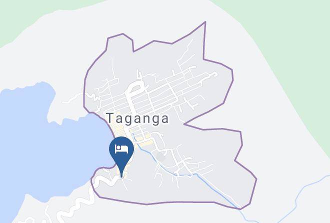 Santa Marta - Taganga Beach Maps