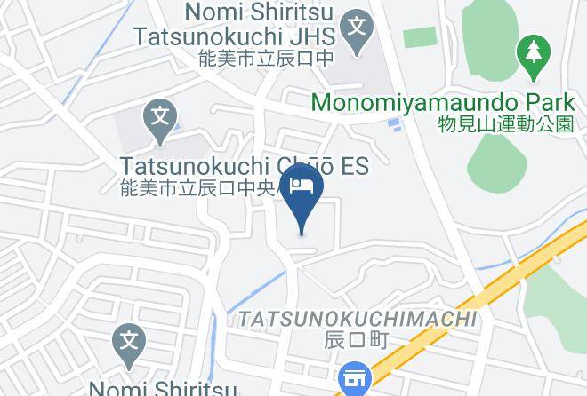 Nomi City - Tagawa Ryusenkaku Maps