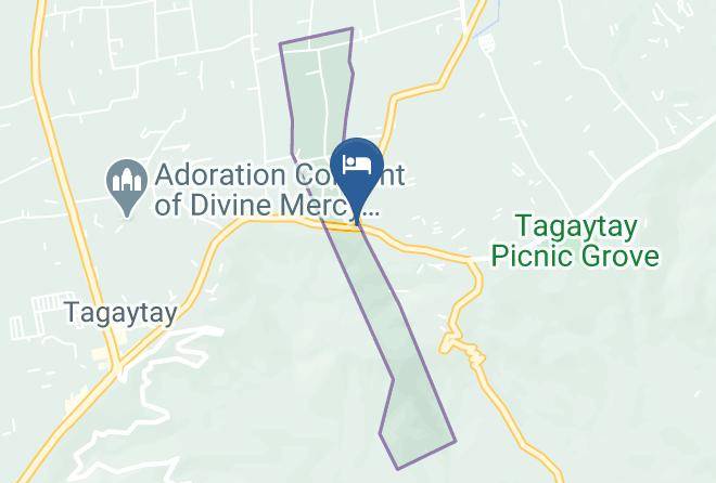 Cavite - Tagaytay Econo Hotel Maps