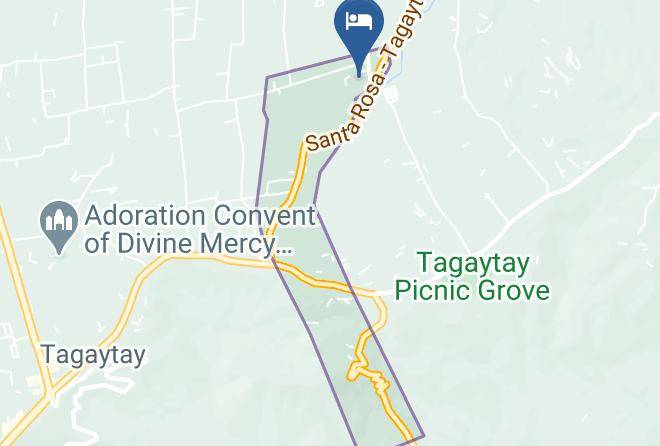 Cavite - Tagaytay Haven Hotel Ulat Maps