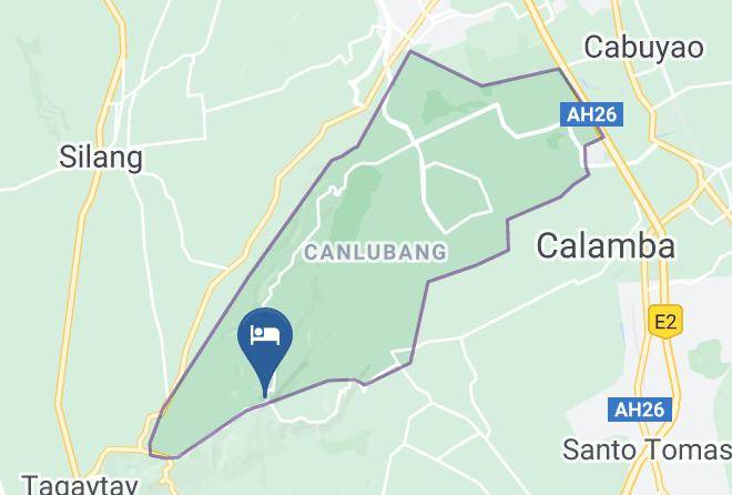 Cavite - Tagaytay Highlands Maps