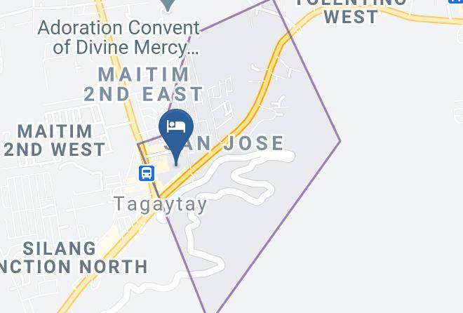 Cavite - Tagaytay Modern Minimalistic Condo Maps