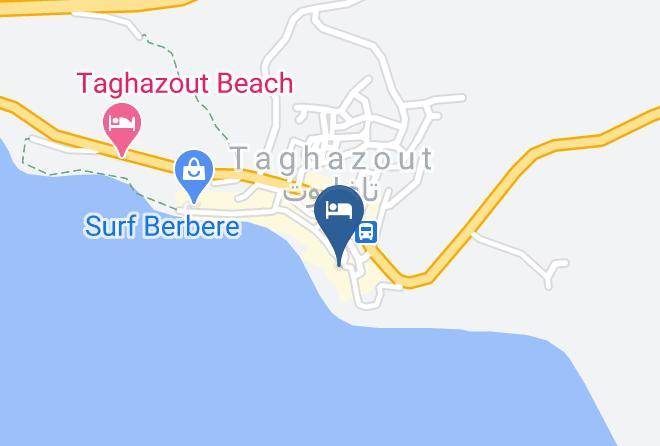 Souss Massa Draa - Taghazout Surfreedom Maps