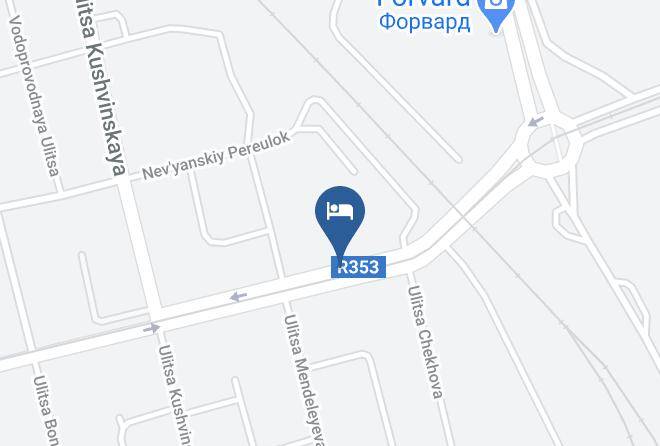 Nizhniy Tagil - Tagil Spetstrans Maps